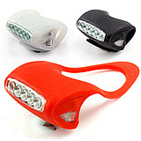 厂家直销，青蛙灯,戒指灯,自行车灯,自行车警示灯,005蛙胶灯