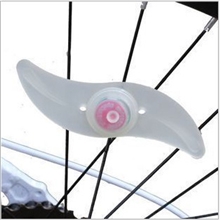 自行车灯硅胶灯辐条灯、钢丝灯、风火轮骑行配件25克