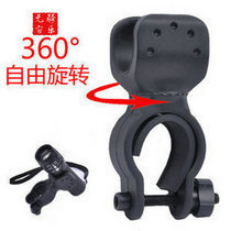自行车灯手电筒夹风火轮自行车尾灯