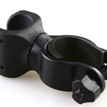 供应大量360度旋转车夹手电筒夹子自行车夹子车夹自行车灯架