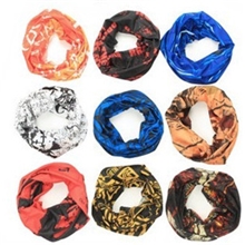 自行车百变无缝户外头巾魔术骷髅骑行运动面巾围脖防尘面罩方巾30