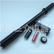 三众电器小额批发多种狼牙棒强光手电筒