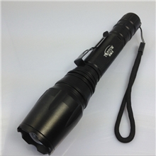 厂家直销M8强光手电筒带笔夹CREEXMLT6灯炮