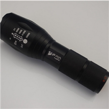 坦途王M6申缩强光手电筒