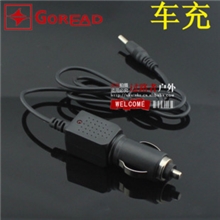 车载充电池强光手电筒充电器专用手电筒充电器车充24g