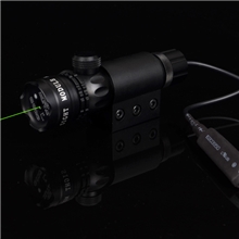 新款全铜芯瞄准器瞄准镜红绿激光瞄准仪PPT教学定点仪镭射激光