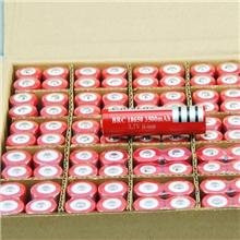 锂电池厂家供应锂电池186503.7v锂电池强光手电充电锂电池