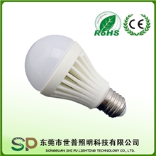 梁李记【LED花纹陶瓷灯】5-8W5730贴片球泡灯