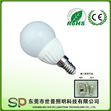 超亮长寿绿色环保LED球泡灯LED灯具风花陶瓷球泡灯
