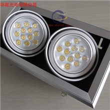 专业LED豆胆灯厂家24W双头led灯2*12W斗胆灯两头工程专用灯厂价