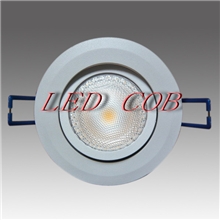 博客照明直销LEDCOB筒灯，节能，环保，防眩光，酒店专用灯具