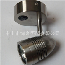 博客照明直销压铸可调角度卤素或LED光源壁灯节能环保质