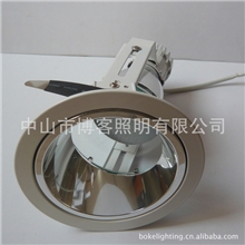 博客照明E27金卤AR30可调角度可调节压铸节能筒灯，质保二年