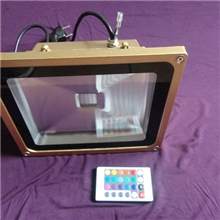 厂家供应rgb泛光灯台湾进口芯片30W摇控泛光灯