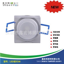 LED水晶壁灯时尚/精美/优质鑫宏博LED照明3WLED壁灯