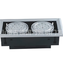 厂家直销LED天花豆胆灯，24WLED12W天花射灯，开孔31.5*31.5公分