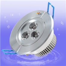 厂家直销LED天花灯天花射灯LED3W5W7W天花射灯LED射灯3&times;1W