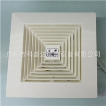 【一级代理】广东正野天花管道排气扇换气扇8寸BPT12-13C