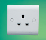 【一级代理】松本电工C3方脚插座/三插座/13A/英式插座/酒店开关