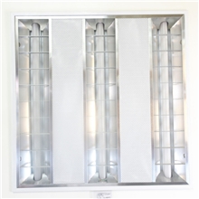 T5格栅灯盘格栅灯灯具批发日光灯led格栅灯临沂批发