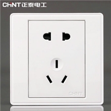「供应」正泰电工NEW7E五孔插座86型墙壁插座NEW7-111