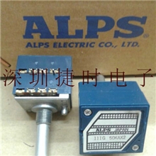 批发销售日本ALPS27型A50K圆柄碳膜电位器
