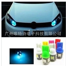 高亮示宽灯T10-5SMD汽车led日间行车灯-