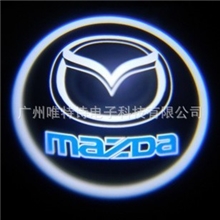 马自达第2代迎宾灯镭射投影灯汽车镭射灯车门灯装饰灯