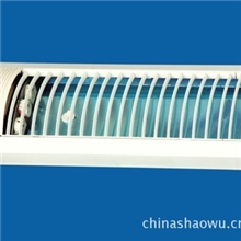 双管反光格栅灯/T8双管格栅日光灯/超薄格栅日光灯支架