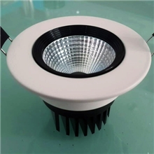 【厂家直销】3.0厚3w、5w室内led天花灯cob支架外壳灯具套件