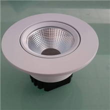 3W外壳套件LED天花灯COB天花灯外壳3.0厚天花灯灯具COB外壳