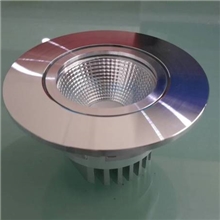 3W外壳套件LED天花灯cob天花灯外壳3.0厚天花灯灯具cob灯具