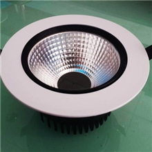 【厂家直销】3.0厚9w-15w室内led天花灯cob支架外壳灯具套件