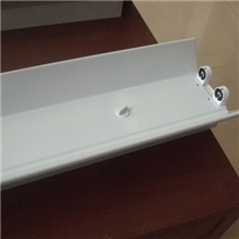 T8支架，T8-LED铁皮空支架体，LED支架