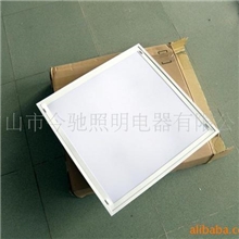 暗装乳白胶片灯盘供LED空格栅灯盘T8LED管T5，led灯管格栅