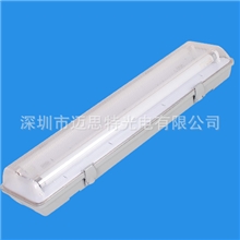 深圳厂家直供T8三防灯架LED灯具可选单管双管IP65