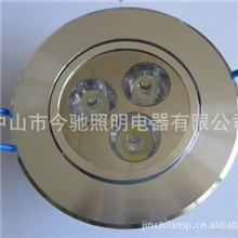 供应3W、5W高光高品质铝材LED天花灯
