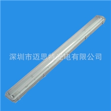 深圳厂家直供T8三防灯防水灯IP65含镇流器不含灯管质保两年