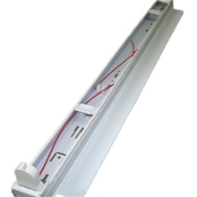 厂价供应高档T8LED支架T8管中管支架1.2米40W布好线和灯座