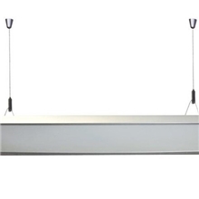 厂家直销高品质铝材办公照明灯具办公照明铝材灯具铝材吊线灯