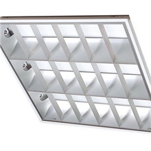 批发格栅灯盘格栅灯盘600*600经济型T5格栅灯盘高质格栅灯外壳