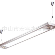 工厂直销特价产品办公照明格栅灯盘,2*28W灯盘