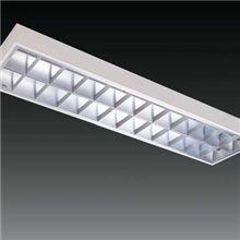 专业生产明装吸顶式暗装嵌入式T8T5格栅灯盘