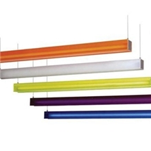 办公吊线灯办公铝材吊灯节能灯格栅灯盘