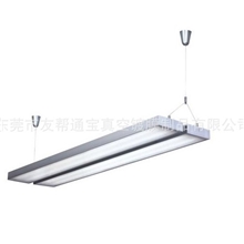 供应办公照明灯具T5格栅灯盘办公铝材吊线灯