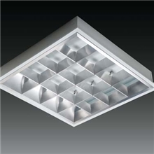 T8格栅灯盘嵌入式暗装T8太空灯盘LED灯盘3x36W