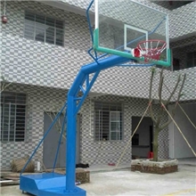 厂价直销,有轮移动箱式圆管篮球架.美观耐用.