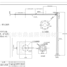 鼎盛照明供应交通器材信号灯交通信号灯大跨度交通信号灯