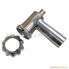 提供锌铝铸件,冲压件(图)