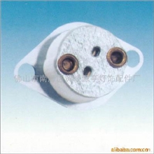 供应石英灯头G6.35